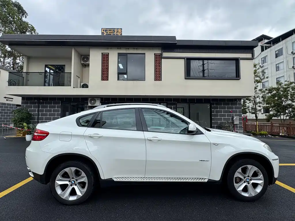 BMW X6 — миниатюра 7