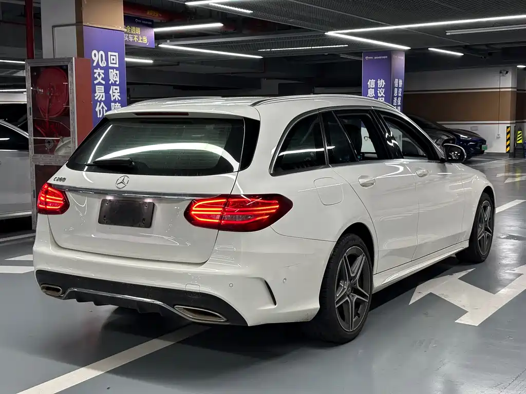 Mercedes-Benz C-Class (Import) — миниатюра 5