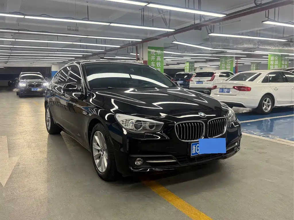 BMW 5 Series GT — миниатюра 3
