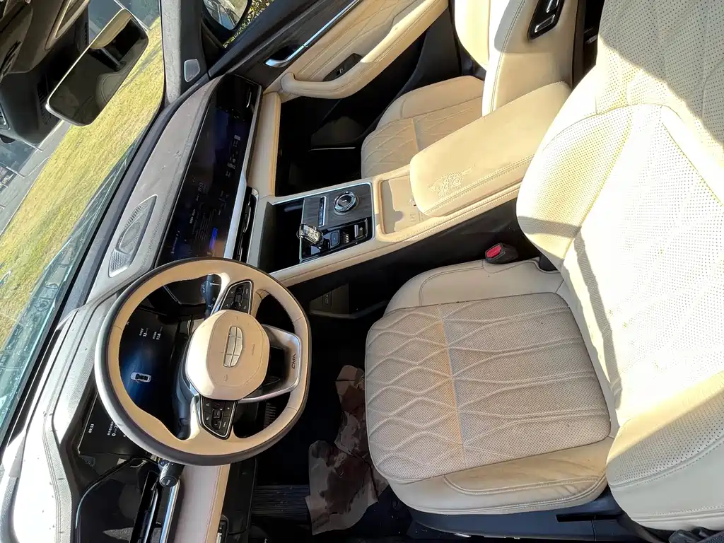 GEELY AUTOMOBILE XINGYUE L