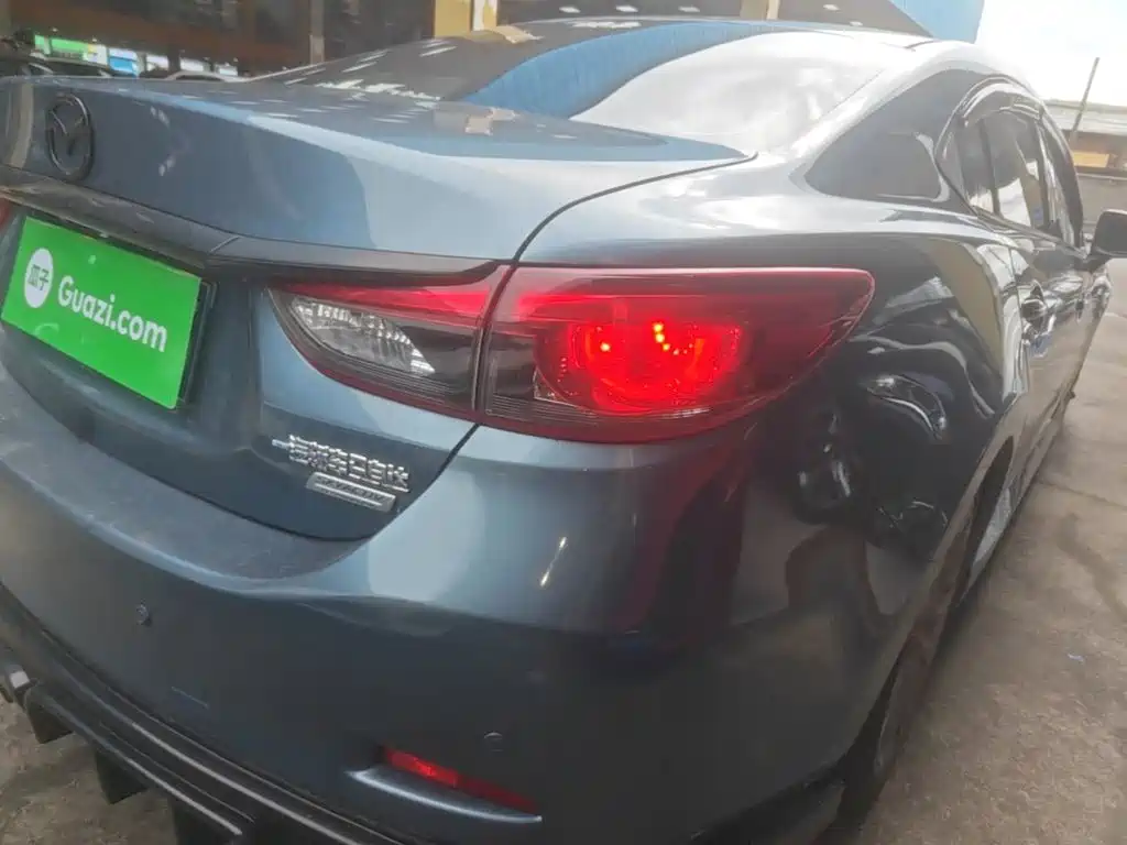 Mazda Atenza — миниатюра 8