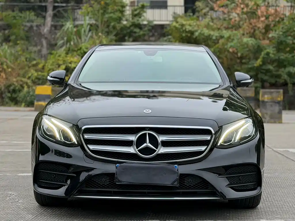 Mercedes-Benz E-Class 2019