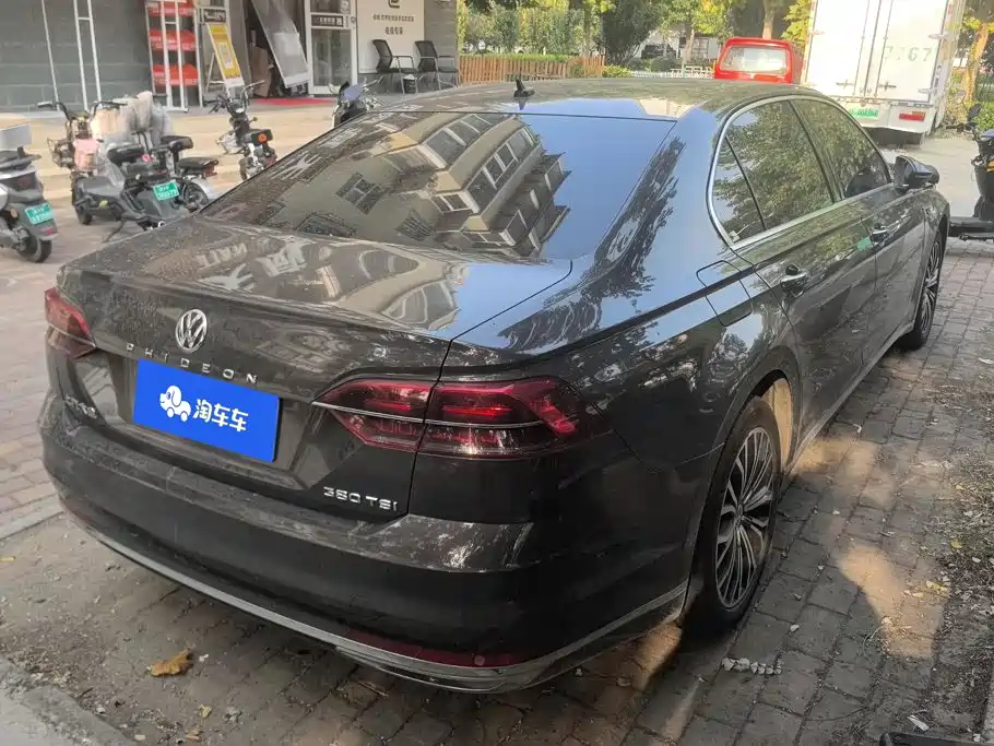 Volkswagen Phideon — миниатюра 3