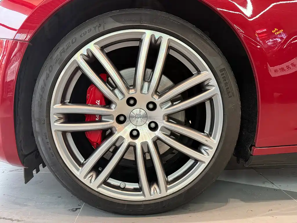 Maserati Ghibli — миниатюра 12