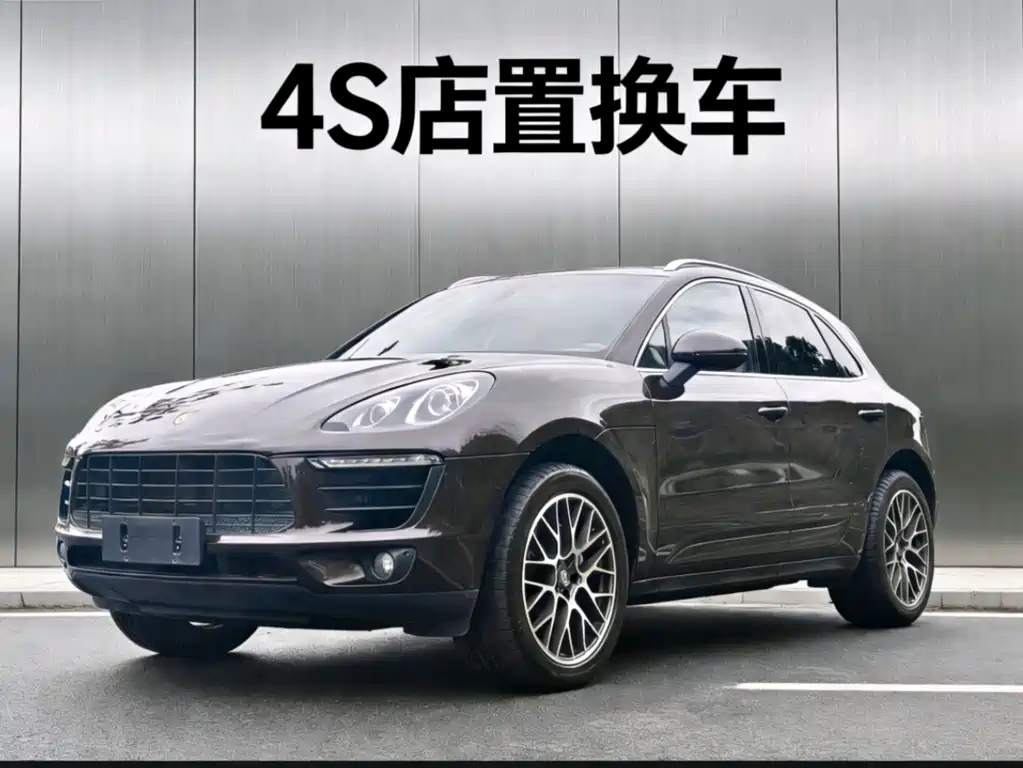 Porsche Macan 2015