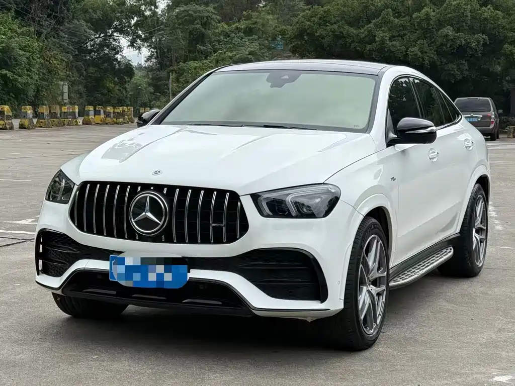 MERCEDES-BENZ GLE COUPE AMG