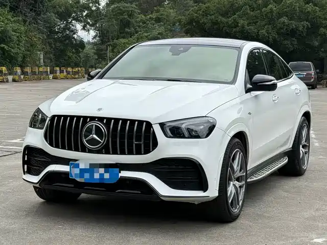 MERCEDES-BENZ GLE COUPE AMG
