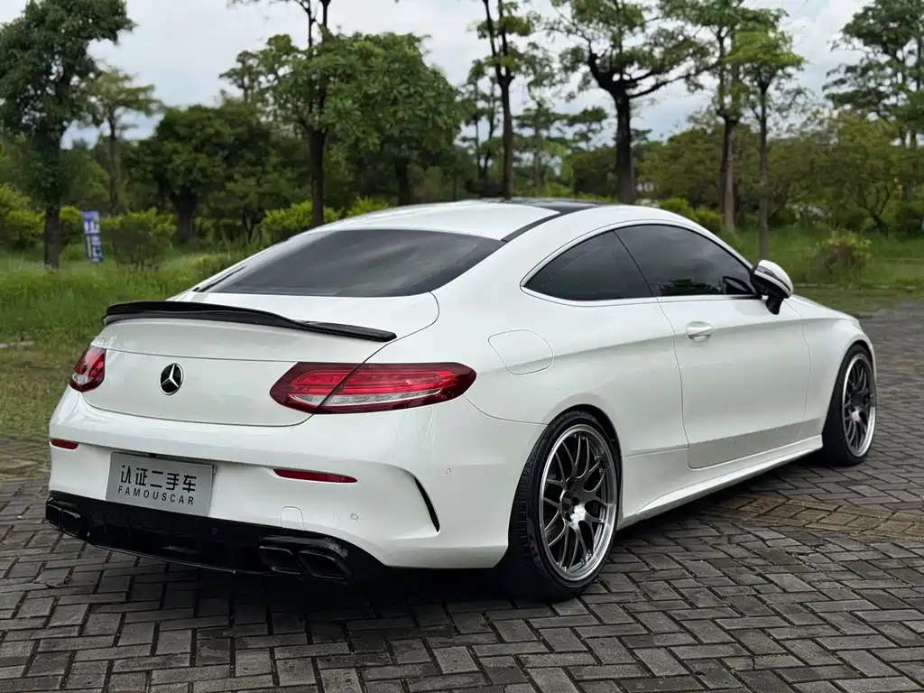 Mercedes-Benz C-Class (Import) — миниатюра 24
