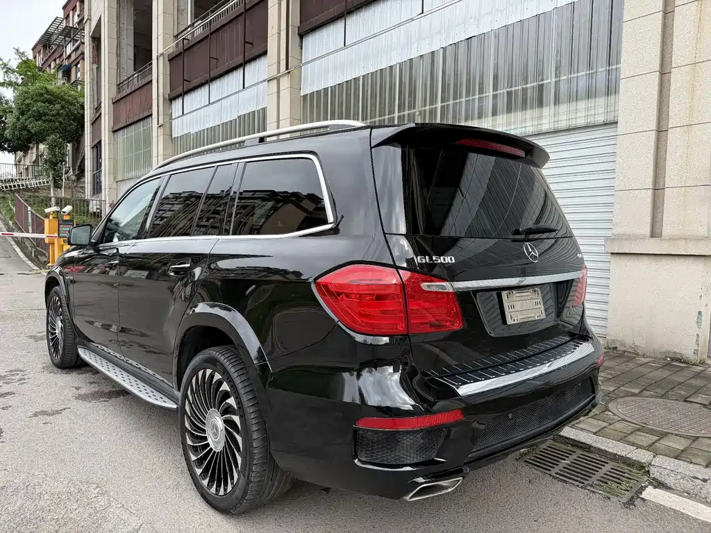 Mercedes-Benz GL-Class — миниатюра 4