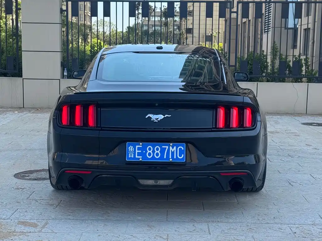 Ford Mustang — миниатюра 8