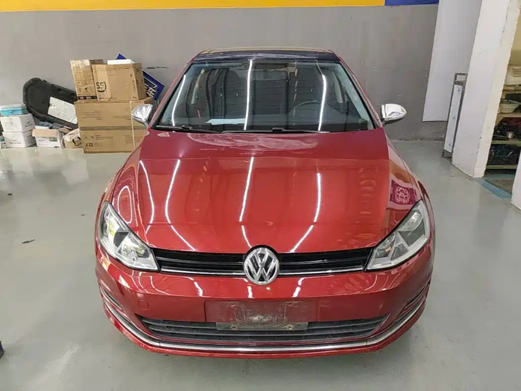 Volkswagen Golf — миниатюра 3