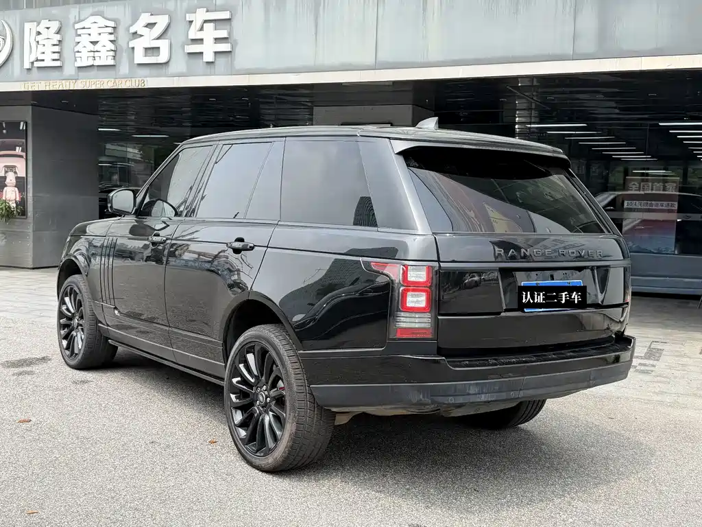 Land Rover Range Rover — миниатюра 2