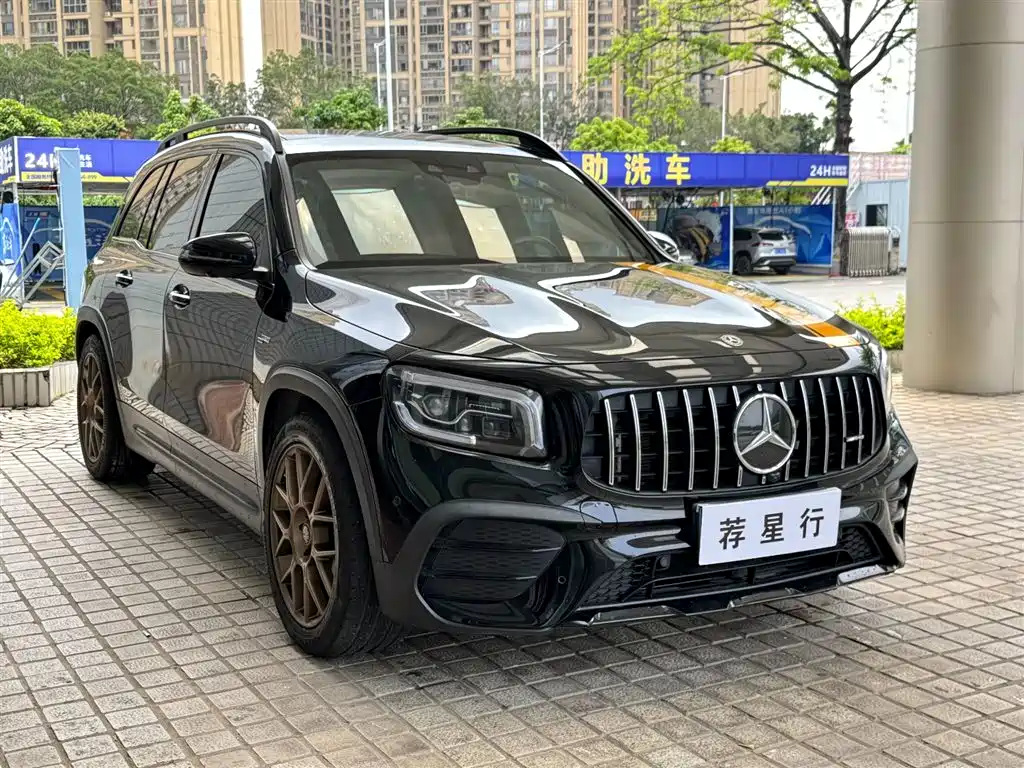 Mercedes-Benz GLB A MG 2022 AMG GLB 35 4MATIC