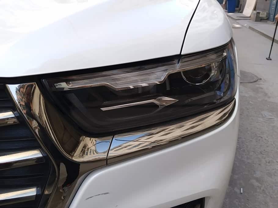 Haval Haval H6 1.5 л 2021 г. Белый, пробег 39000 км
