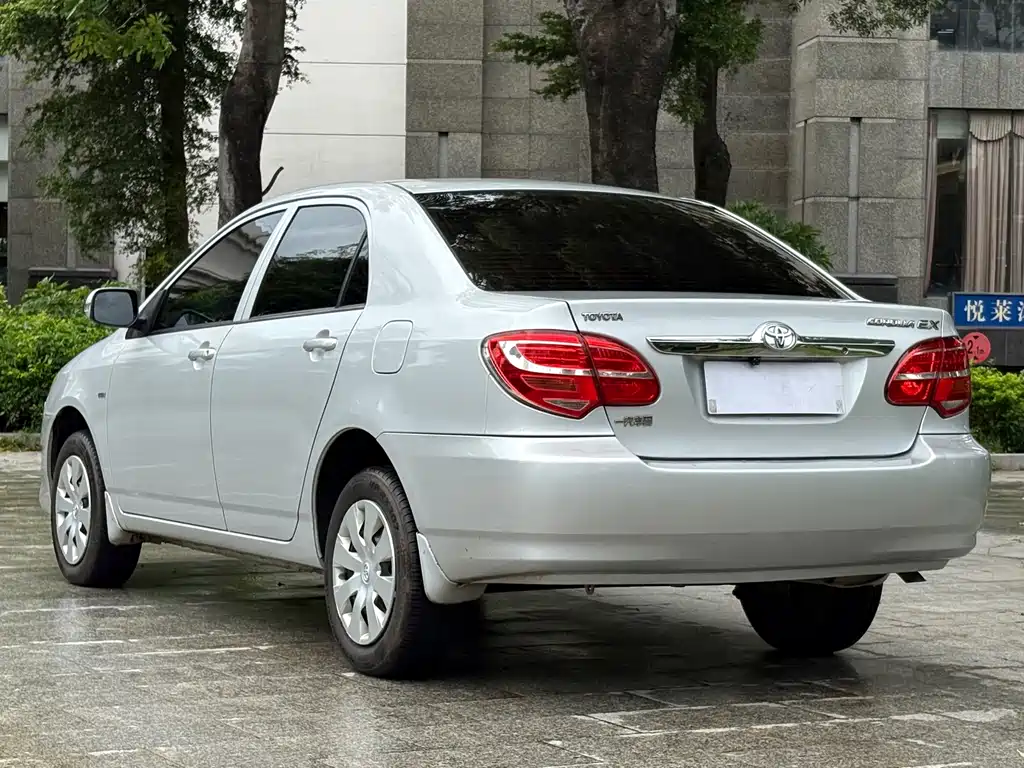 Toyota Corolla — миниатюра 15
