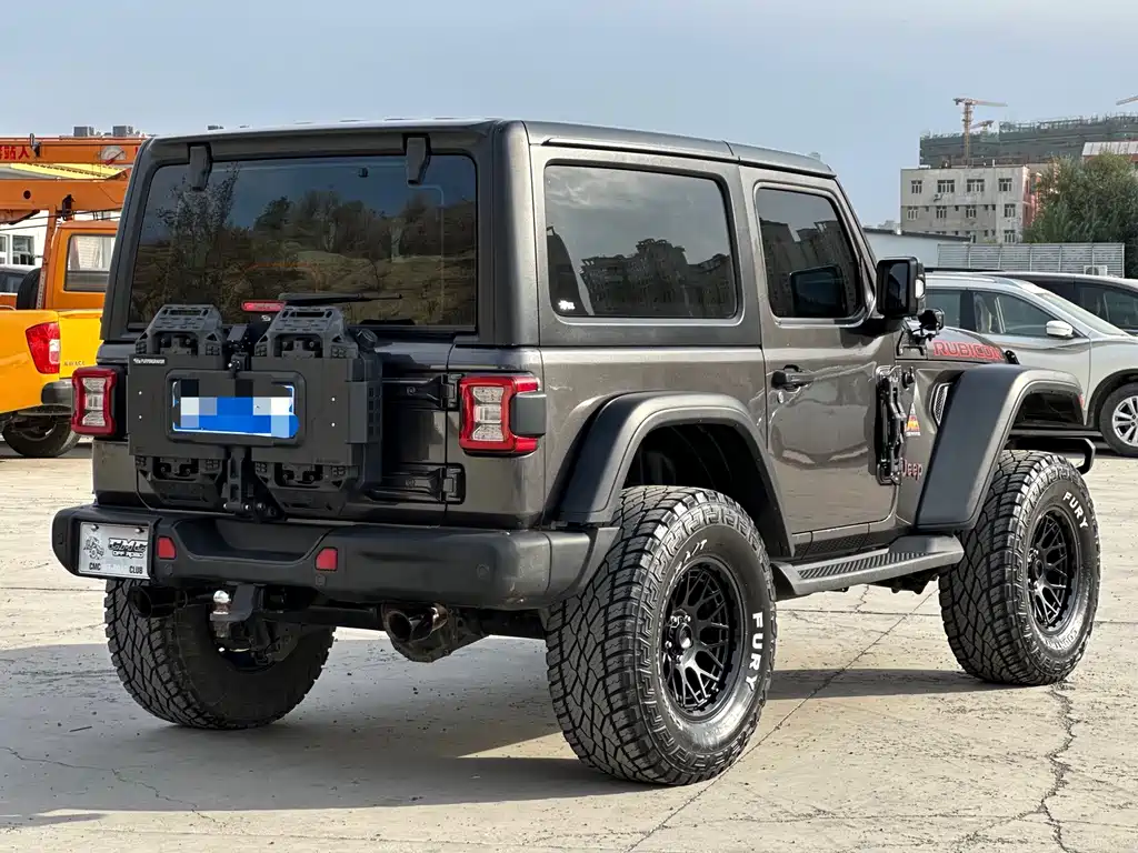 Jeep Wrangler — миниатюра 8