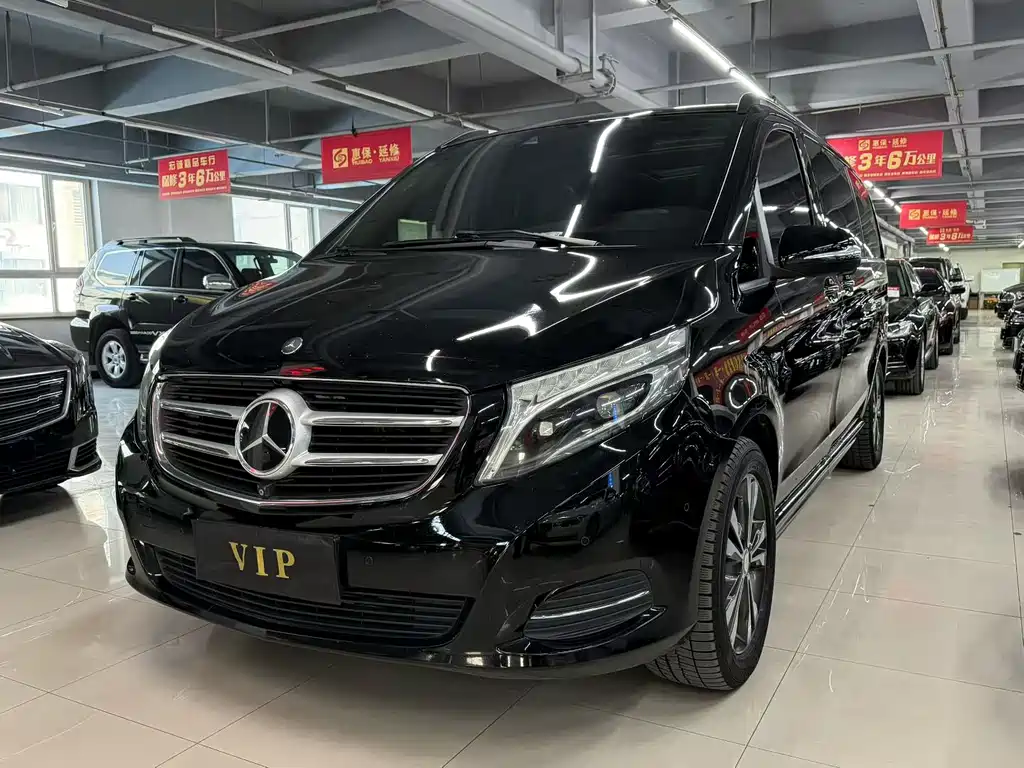 Mercedes-Benz V-Class — миниатюра 3