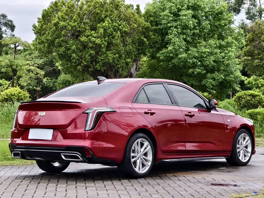 Cadillac CT4 — миниатюра 12