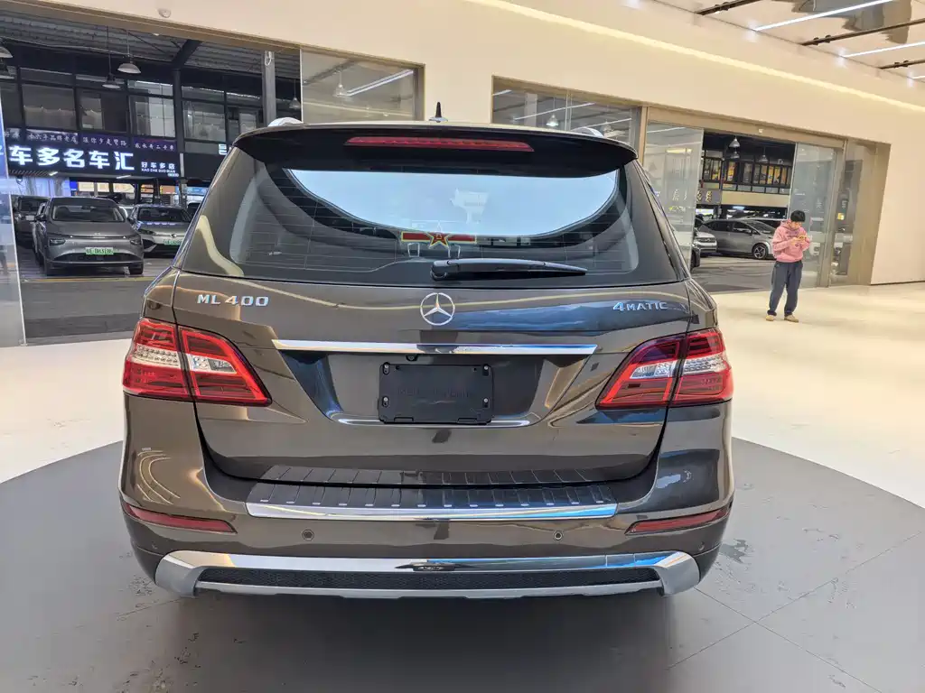 Mercedes-Benz M 2015 ML 400 4MATIC