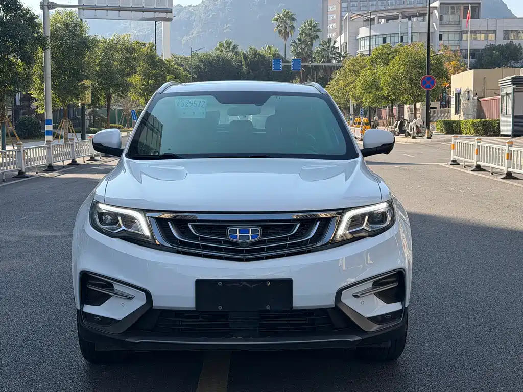 GEELY AUTOMOBILE BOYUE