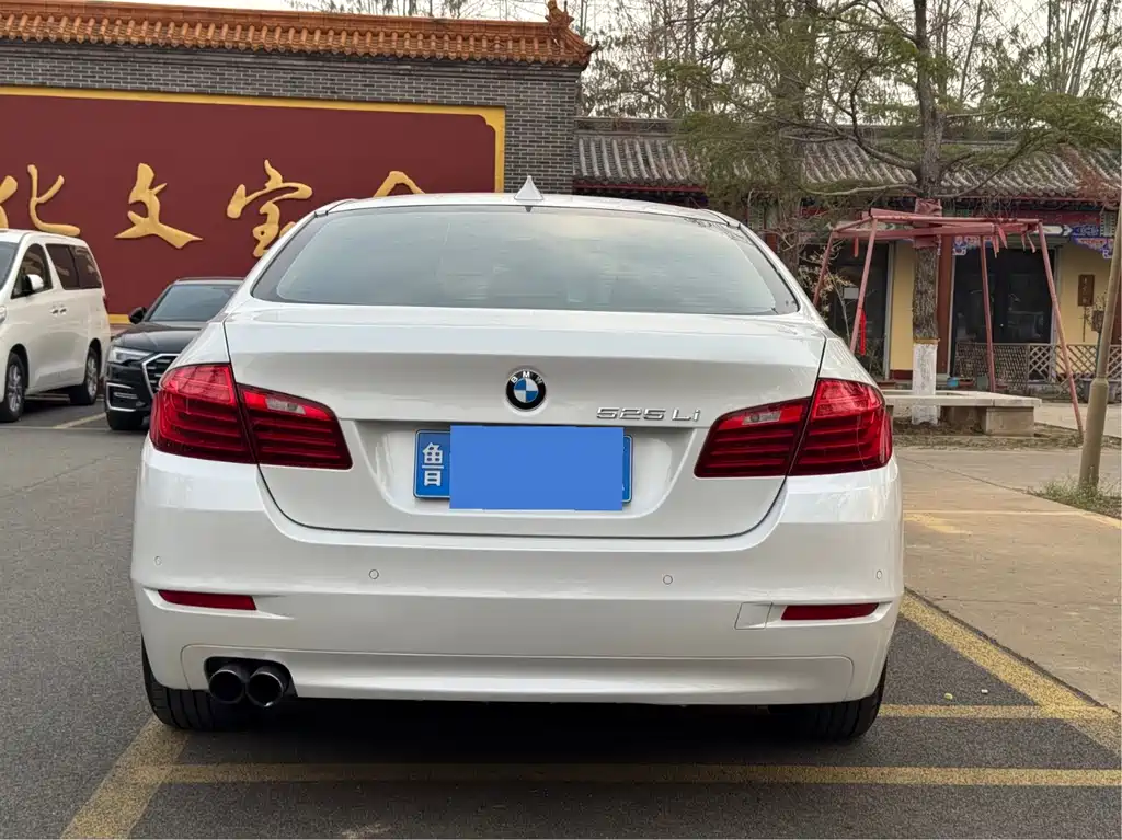 BMW 5 Series 5 2014 520Li Elegant
