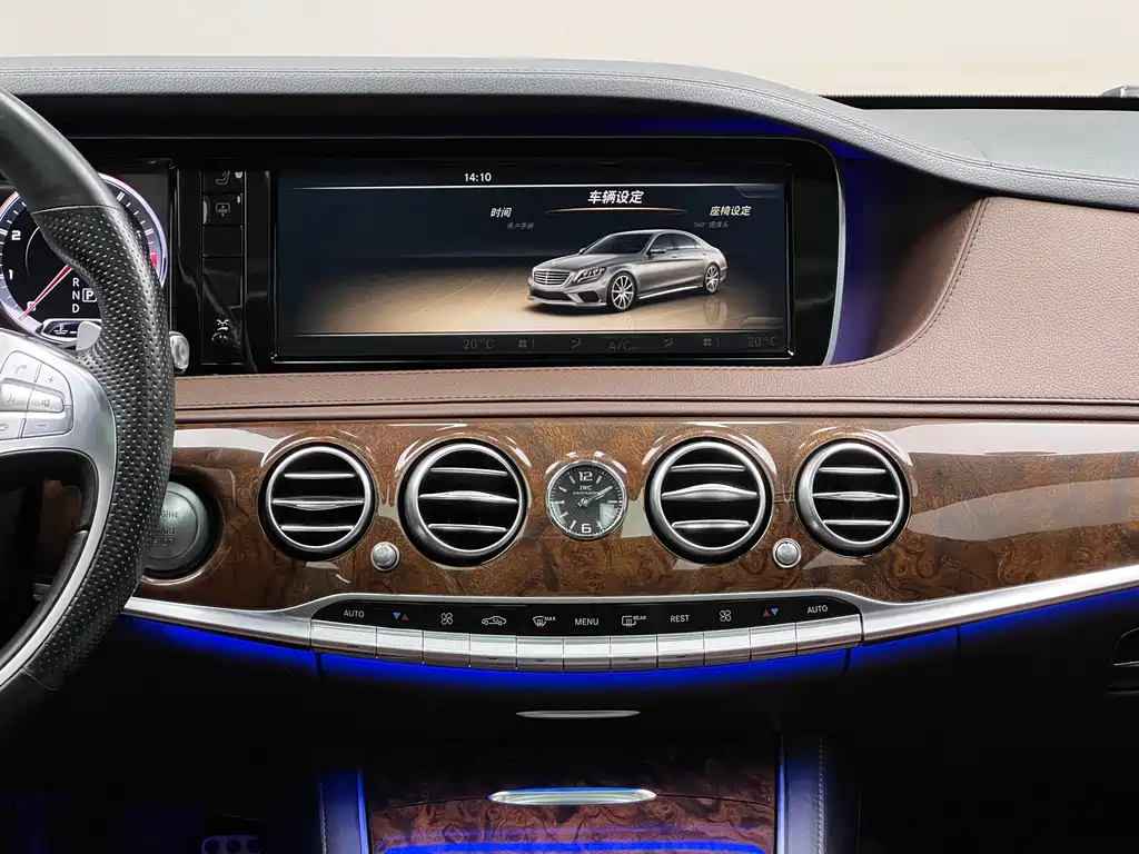 Mercedes-Benz S-Class AMG — миниатюра 6