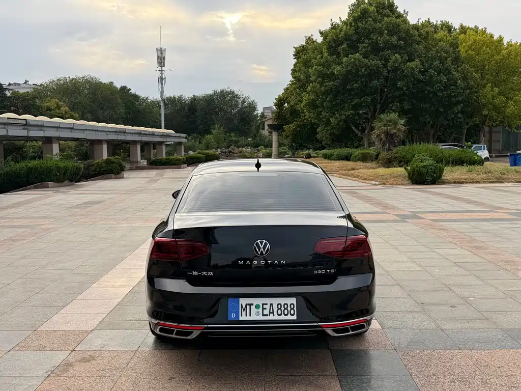 Volkswagen Magotan — миниатюра 5