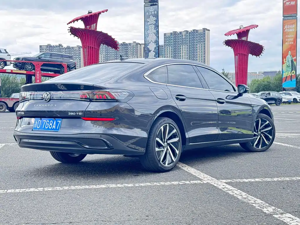 Volkswagen Lamando — миниатюра 5