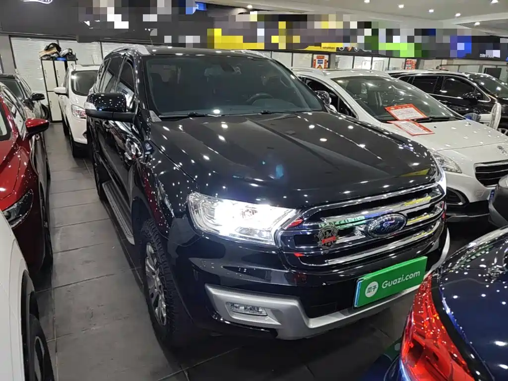 Ford Everest — миниатюра 4