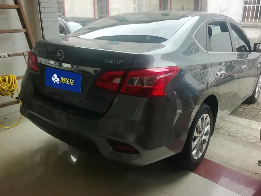 Nissan Sylphy — миниатюра 3