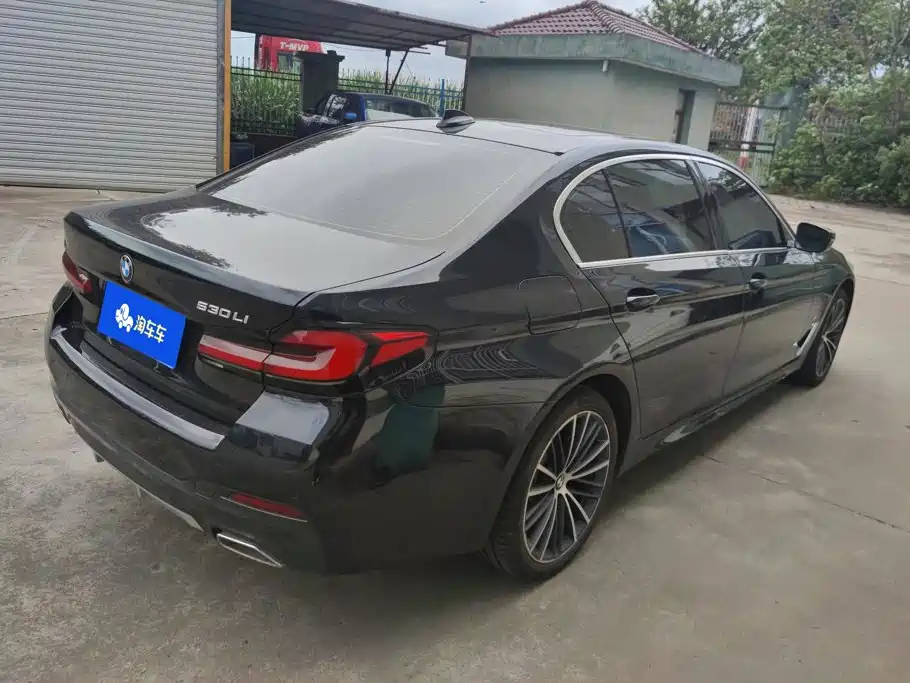BMW 5 Series 5 2022 530Li Lead M Sport