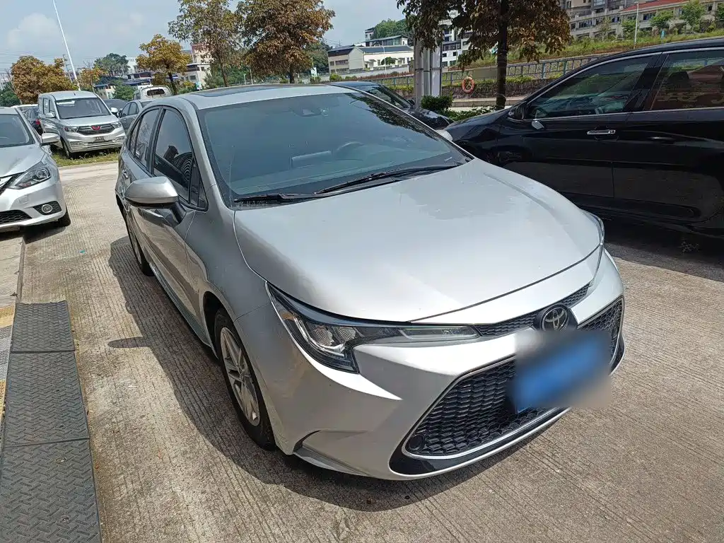 Toyota Levin — миниатюра 4