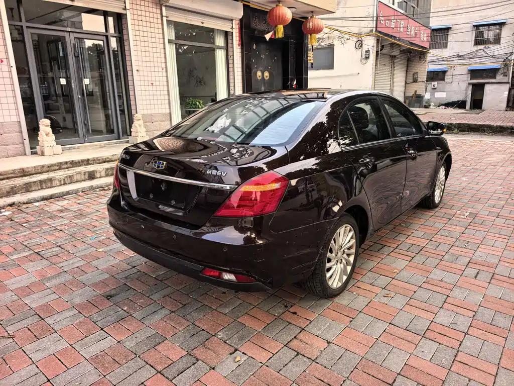 Geely New Energy — миниатюра 3