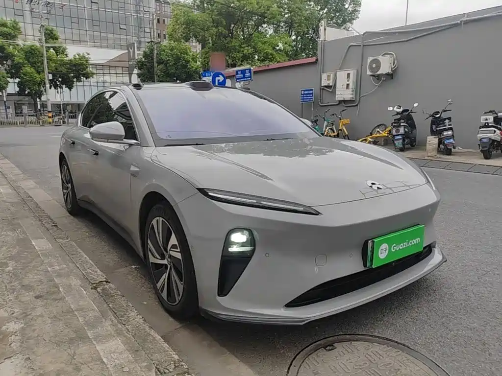 NIO ET5 — миниатюра 4