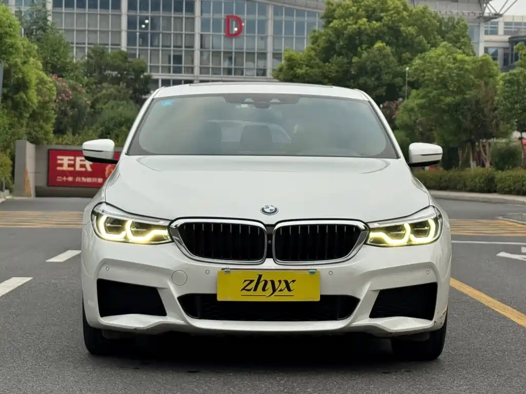 BMW 6 Series GT — миниатюра 2