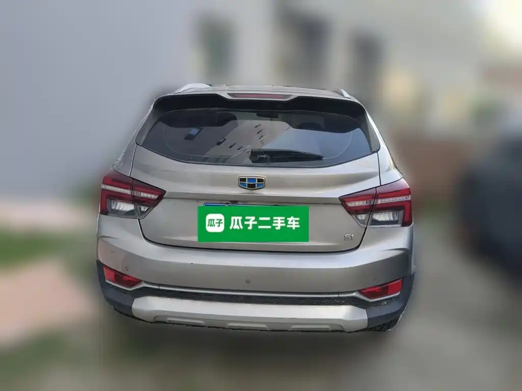 Geely Vision S1 — миниатюра 7