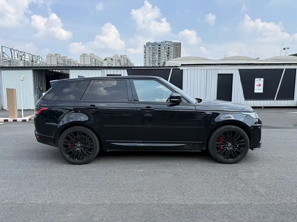 Land Rover Sport — миниатюра 4