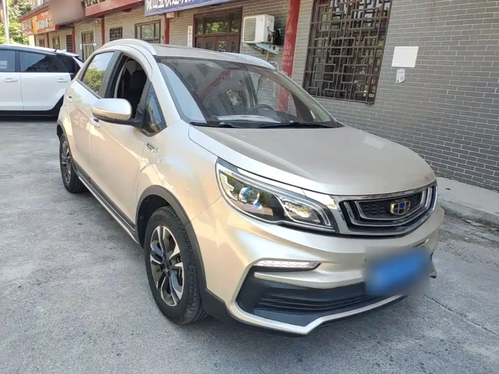 Geely Vision X3 — миниатюра 4