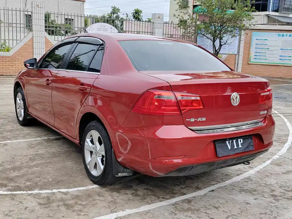 Volkswagen Bora 1.6L Auto Comfort Type, фото 9