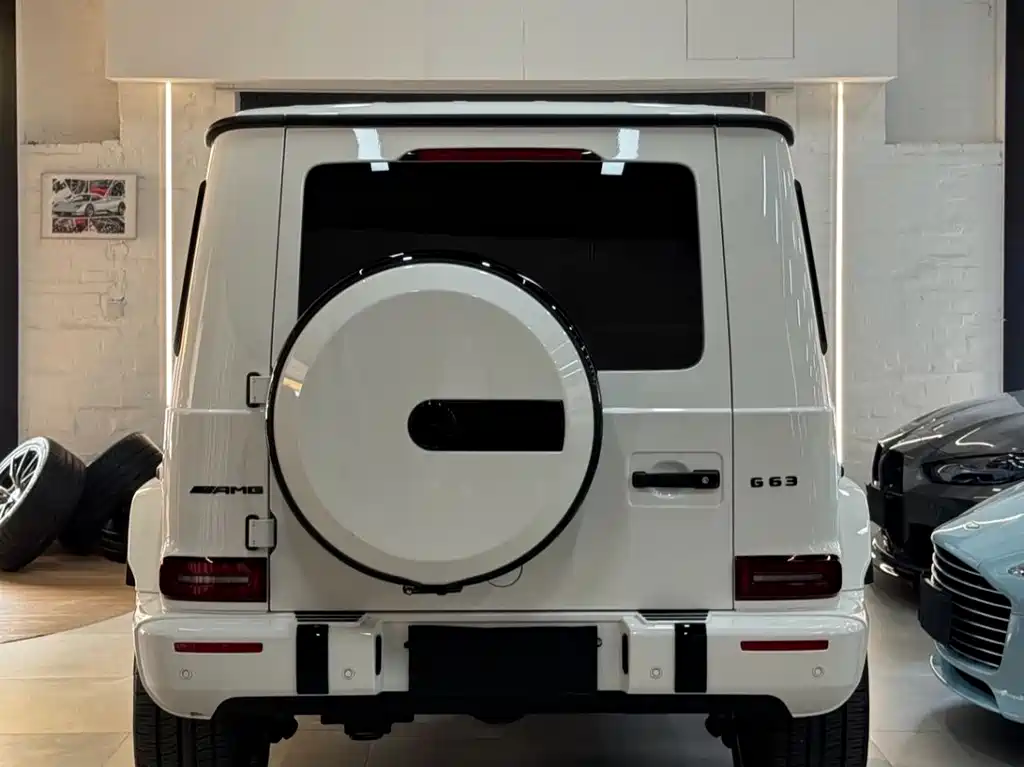 MERCEDES-BENZ G CLASS AMG