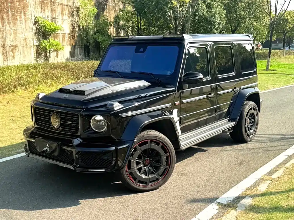 Mercedes-Benz G-Class 2019