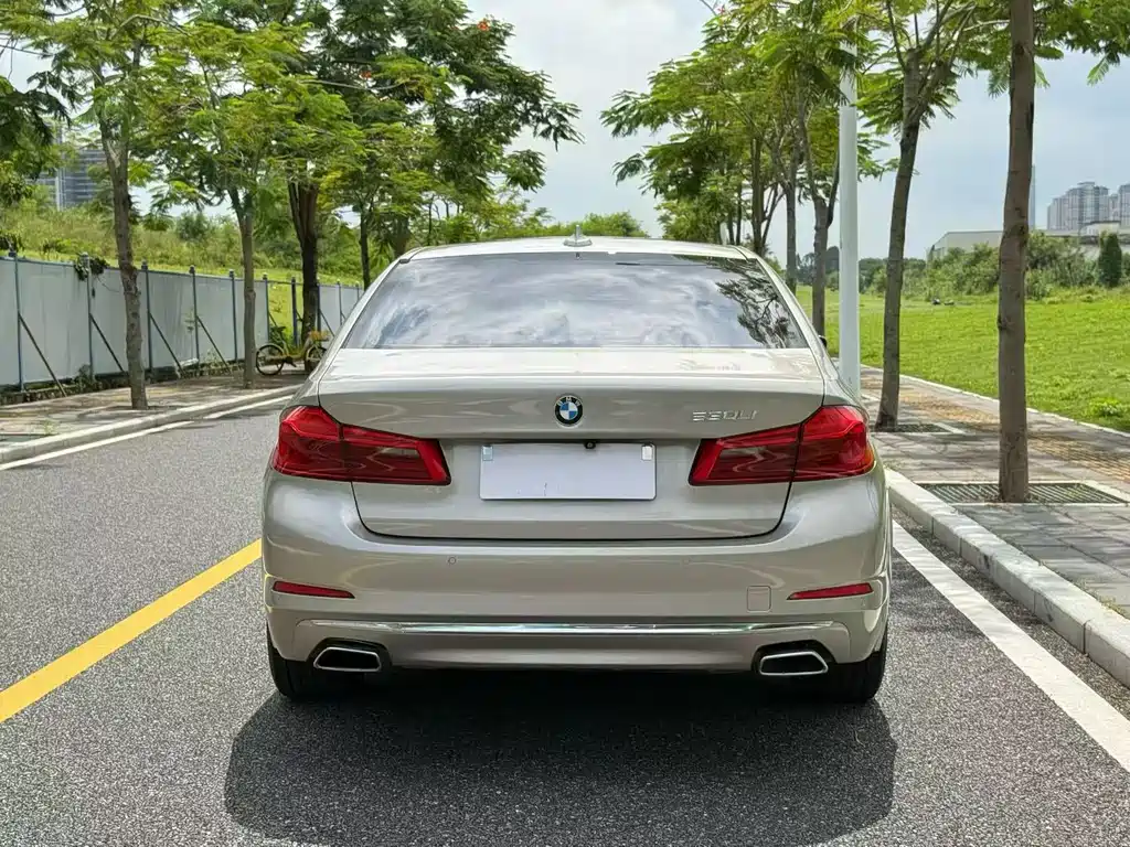 BMW 5 Series — миниатюра 8
