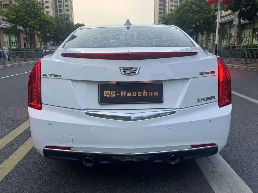 Cadillac ATS-L — миниатюра 4
