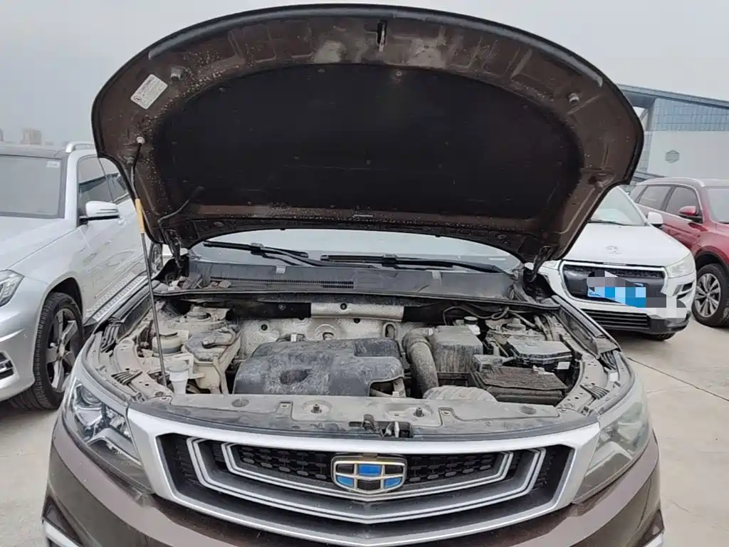 Geely Vision X6 — миниатюра 20
