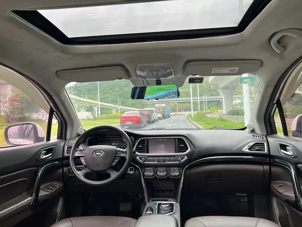 GAC Motor GS4 Hybrid — миниатюра 15