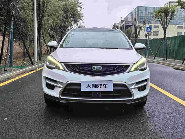 GEELY AUTOMOBILE EMGRAND GS 2018
