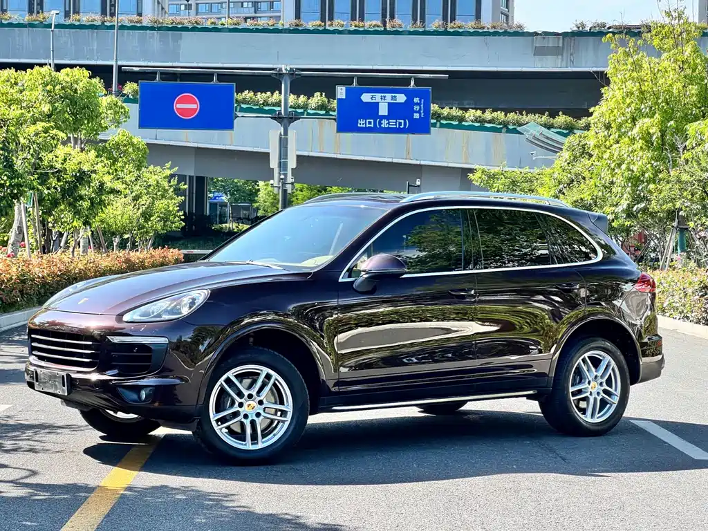 Porsche Cayenne 2018