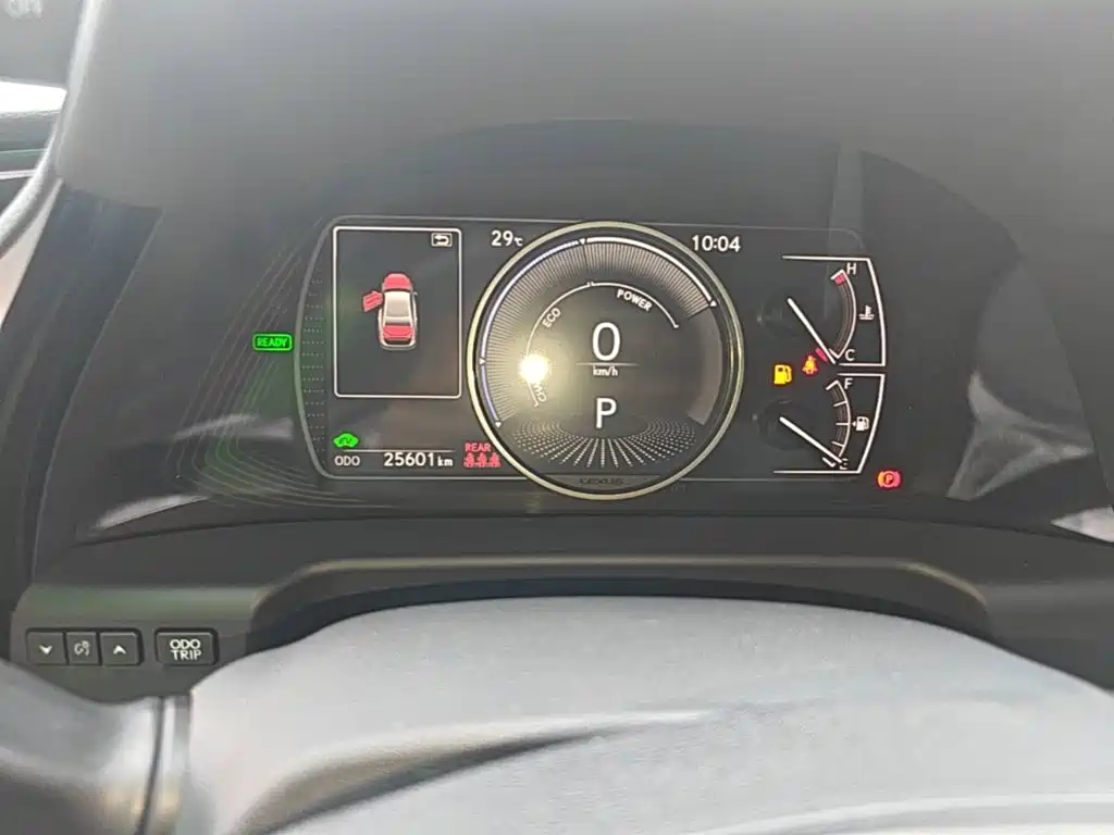 Lexus ES — миниатюра 12