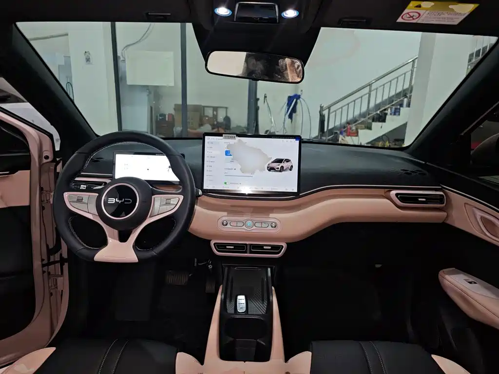 BYD Seagull — миниатюра 10