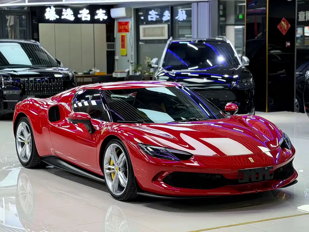 Ferrari 296 — миниатюра 3